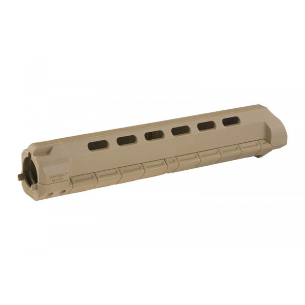 [ARES/AMOEBA] Цевье тактическое полимерное для M4 - Tan